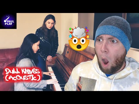 THE WARNING "DULL KNIVES (ACOUSTIC VER.) | JUST LISTEN TO THESE LADIES GO!