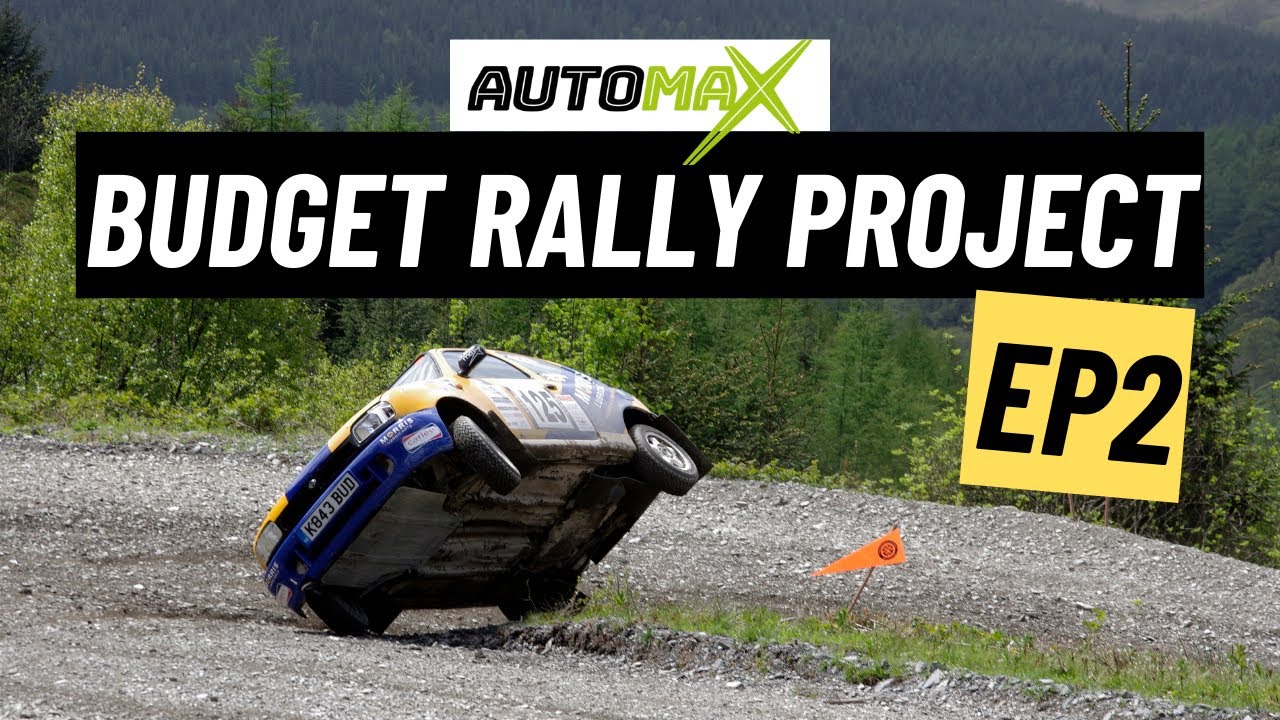 Budget Rally Project Ep 2 - YouTube