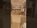 Indoor third person FPV drone flying inches from Ferrari RC car during insane gap hits and drifting