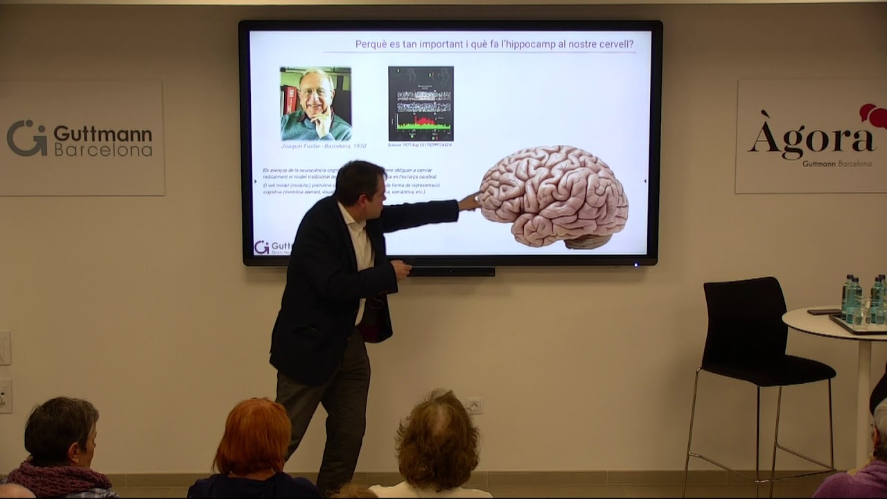 Àgora Guttmann Barcelona: "Com podem entrenar el cervell? "