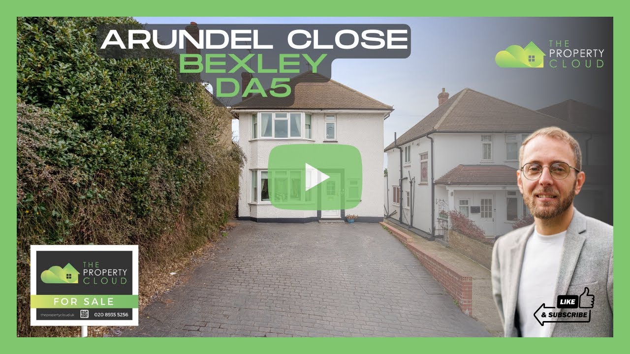 😍 A 3 Bed Detached Family Home in Bexley DA5, Near Grammar Schools