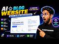 This AI Website Writes Full Blogs Automatically | Manage By Admin Dashboard