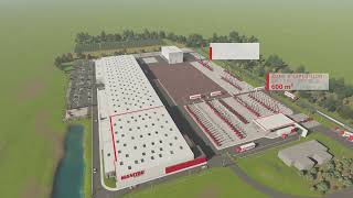 Manitou Group - New Candé factory