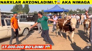 Bozorda Mol Juda Ko’p.😳Narxlar Arzonladimikin?Tergachi Faqat Sotilganlari