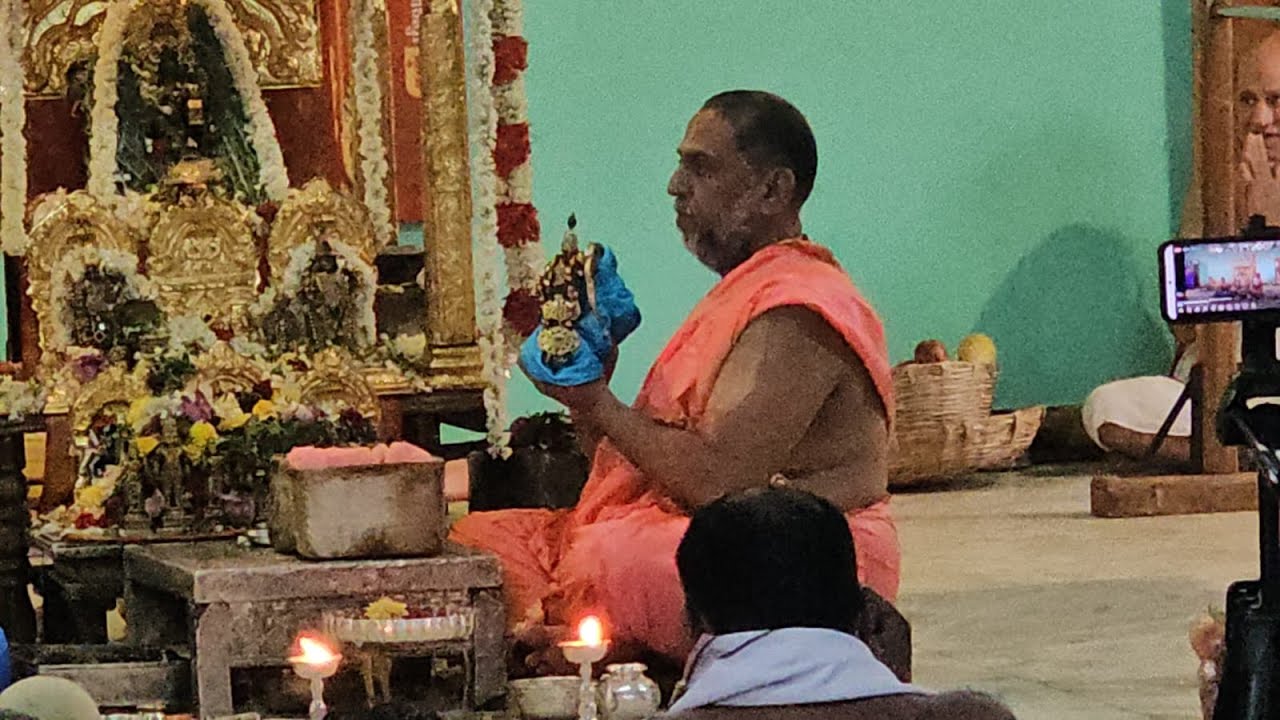 23-6-25..Sri Vijayeendra Theertha Madhyaradhanai Mahotsava @ Sri Vijayeendra Swamy Mutt, Kumbakonam