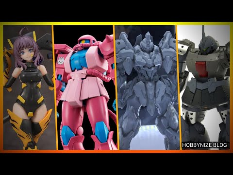 Mecha News Update #290 [ZM Model GRIPS, TIGER-05 Kamatora, AL-PAWN