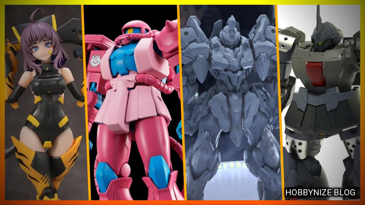 Mecha News Update 