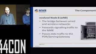 Security Testing 4G (LTE) Networks - Martyn Ruks & Nils