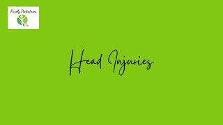 Purely Pediatrics - Head Injuries 101