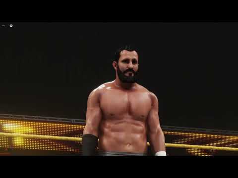 WWE 2K19 XBOX Series X Gameplay - Bobby Fish vs Otis Dozovic