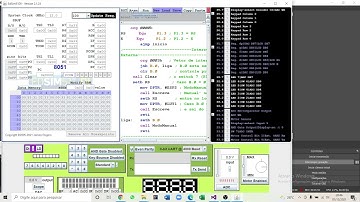 Projeto de Microprocessadores - Senha com teclado matricial