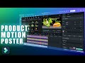 FILMORA Product Motion Poster EFFECT