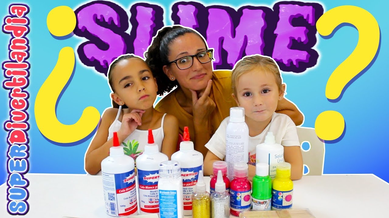 Primer SLIME CASERO!! ¿Lo conseguiremos? 