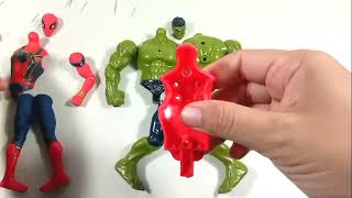 SPIDERMAN KARTUN, VENOM 2, IRONMAN