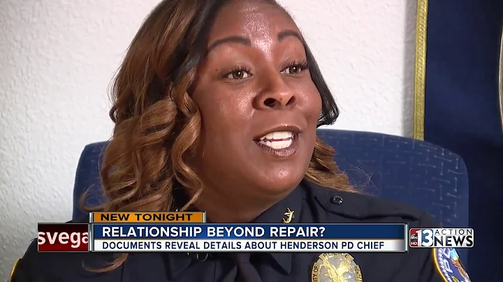 Henderson police chief remains on leave, at 'war' with unions