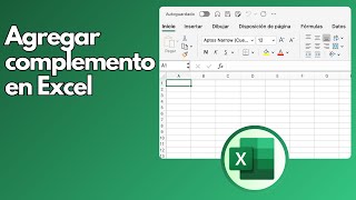 Cómo agregar un complemento en Excel