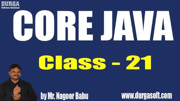 Data Types & Type Casting || Class - 21 || by Mr. Nagoor Babu Sir On 19-12-2018