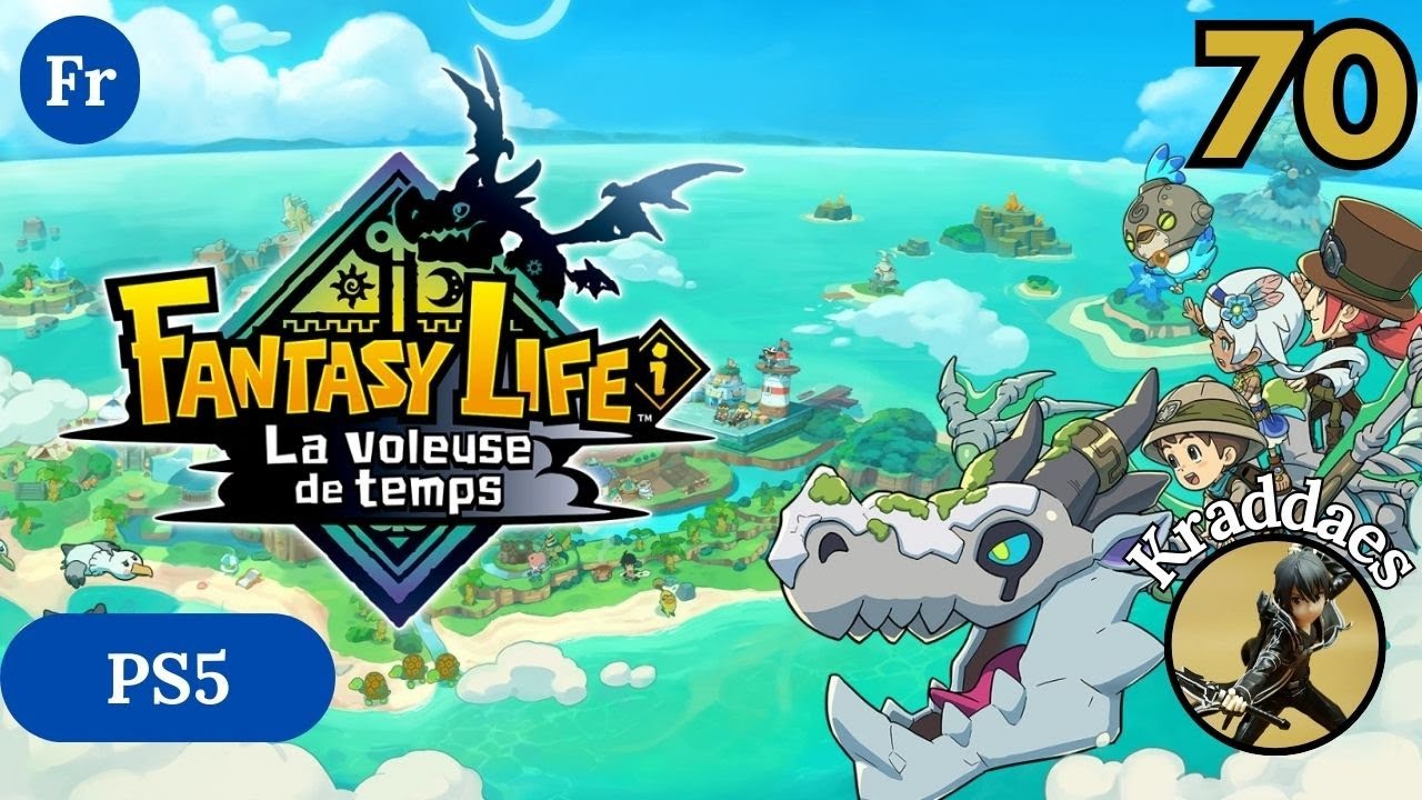 Fantasy Life i la Voleuse de Temps, Episode 70 : On Craft pour le Rang de Héro ?