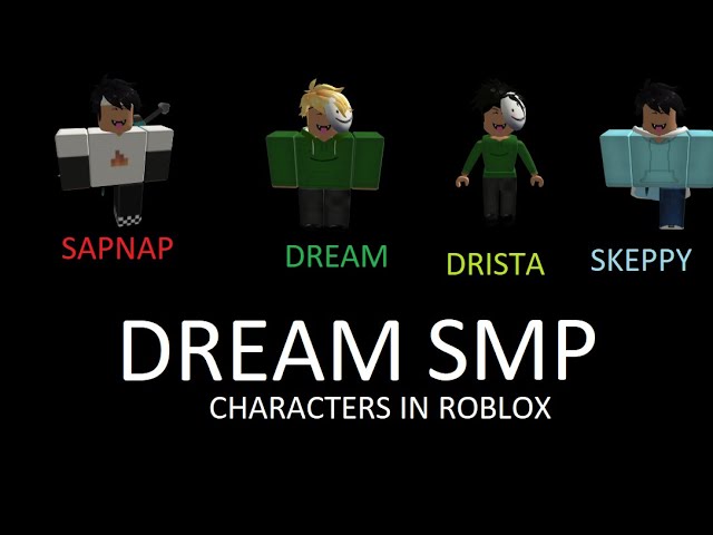 Dream Smp Characters In Roblox Choose Who I Should Do Next Youtube - dream smp roblox avatar ideas