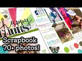 Interactive Scrapbook Pages |  Week In The Life Project