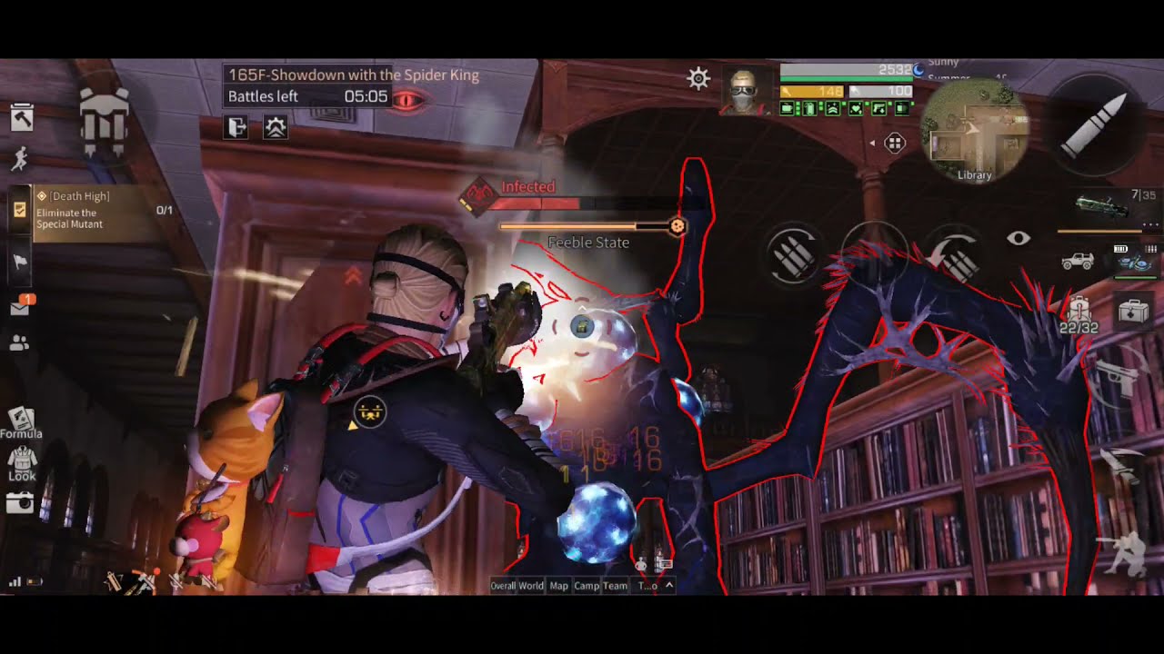 FLOOR 165 - 169 DEATH HIGH SEASON 7 LIFEAFTER