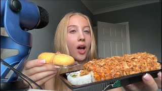 asmr sushi and mochi eating mukbang | Eat Lunch with me