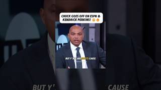 Charles Barkley did NOT hold back on ESPN! 🔥 #nba