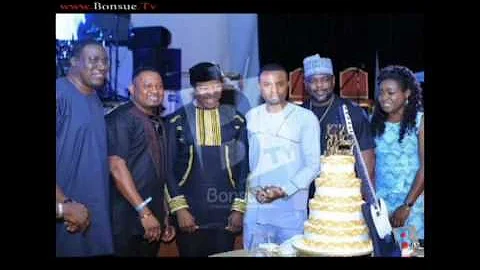 Video: king Sunny Ade at 70 #BonsueTV