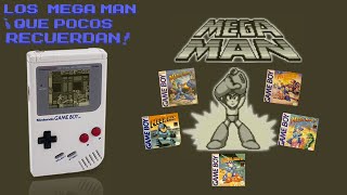 Los MEGA MAN ¡QUE POCOS RECUERDAN! (Los 5 Mega man de Game Boy)