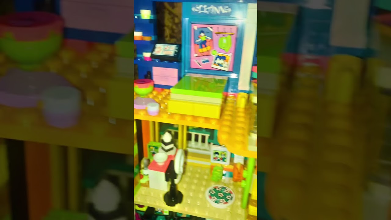 Lego Friends 2023 Rooms ➡️ Apartments! 