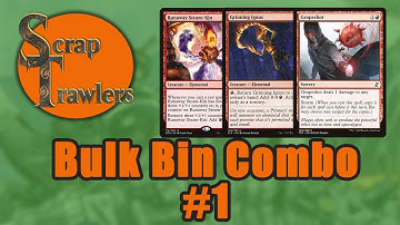 Bulk Bin Combo #1 - Grinning Ignus + Runaway Steam-kin + Grapeshot