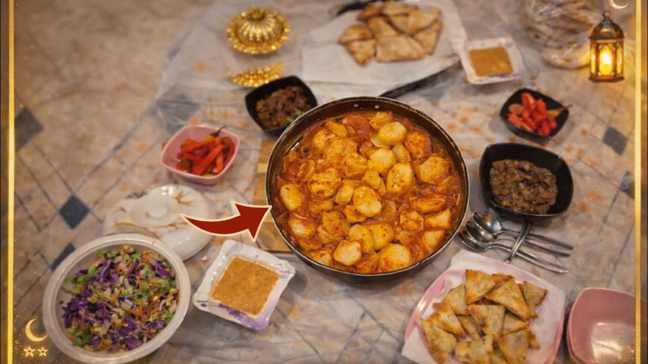 من المطبخ للسفرة 🍲 روتين رمضان كامل