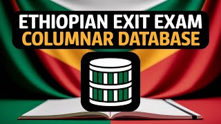 Exit Exam(columnar database)
