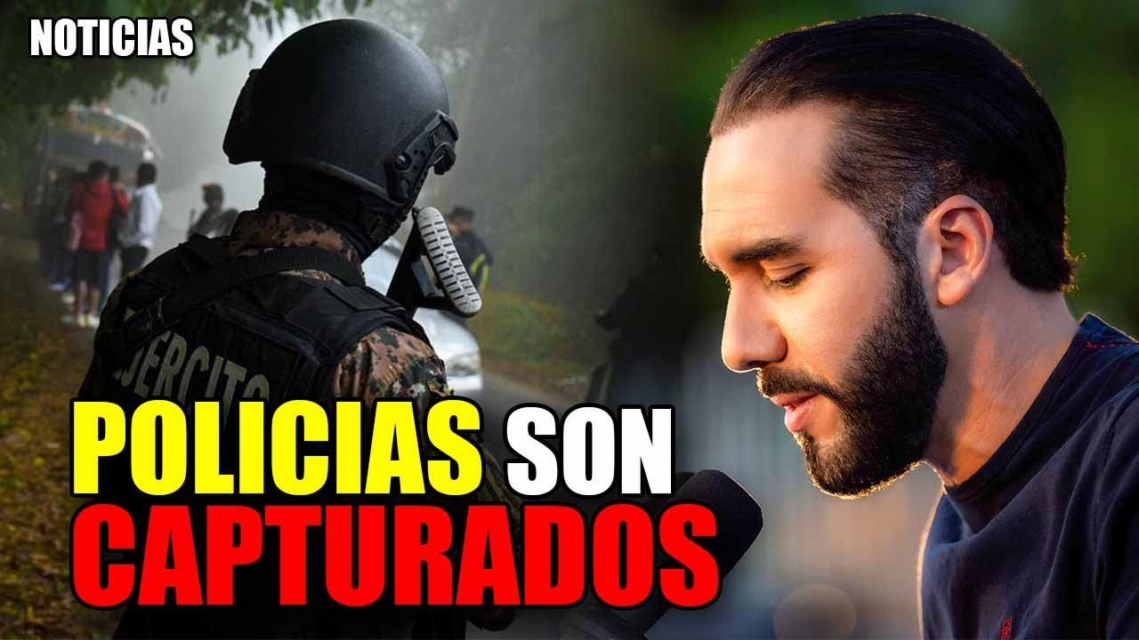 🔴 DESCUBREN a policías CORRUPTOS EN El Salvador - YouTube