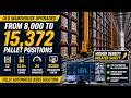 Old Warehouse Upgraded to 15,372 Pallet ASRS | 12 Aisle Automation Project