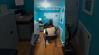 Electro-Acupuncture for Chronic Shoulder/Upper Back pain