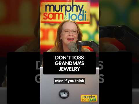 Don't Toss Grandma's Jewelry