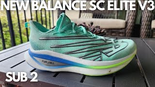 A 2 Minute Summary of the New Balance SC Elite v3