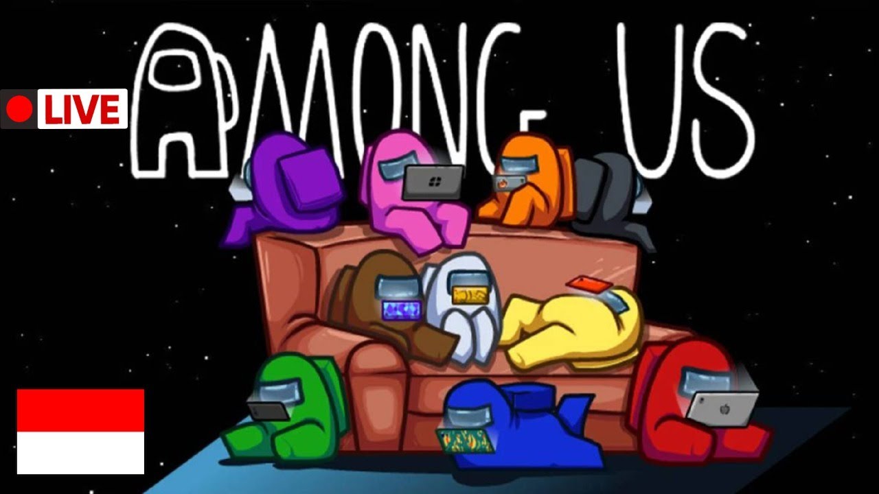 Tutorial Gb Dosa Among Us Indonesia 3 Streamed Youtube