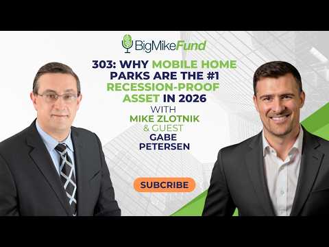 Thumbnail for 303: Why Mobile Home Parks are the #1 Recession-Proof Asset in 2026 - Gabe Petersen
