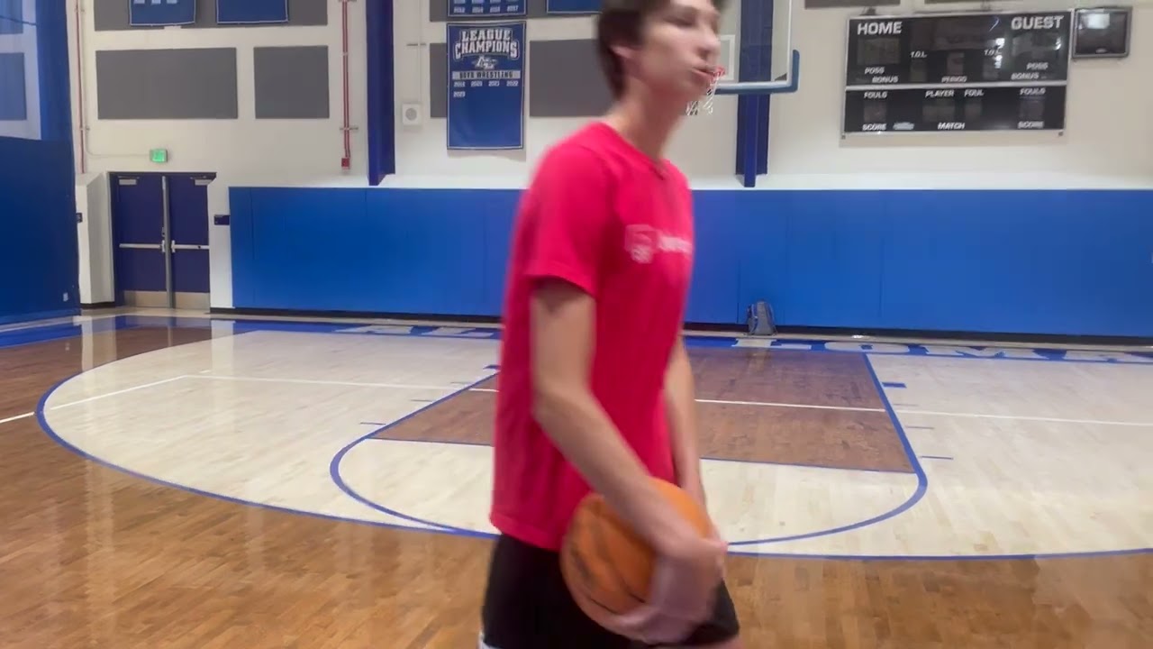 Earo Steps in Basketball Coach Kye Basketball Development