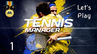 Tennis Manager 2023 - Ep 1 - Lat's Play Challenge