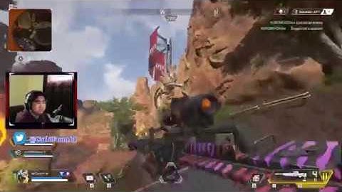 MY FIRST EVER APEX LEGENDS TRICKSHOT *Just a clip*