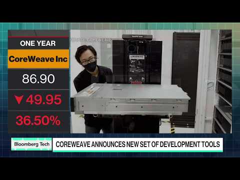 CoreWeave CEO on New AI Products, Computing Demand