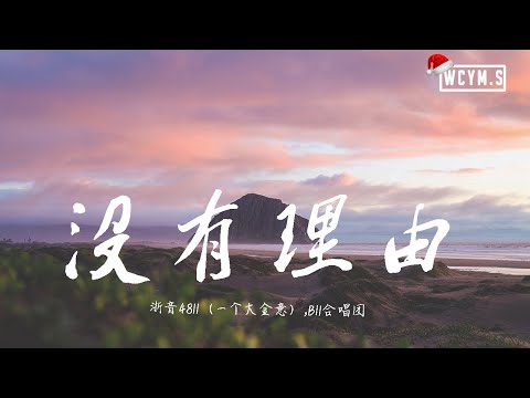 浙音4811 (一个大金意) & B11合唱团 - 没有理由 (Cover: 永彬Ryan.B/周延英)【動態歌詞/Lyrics Video】