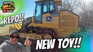 Heavy Equipment Repo I Bought A John Deere Track Loader