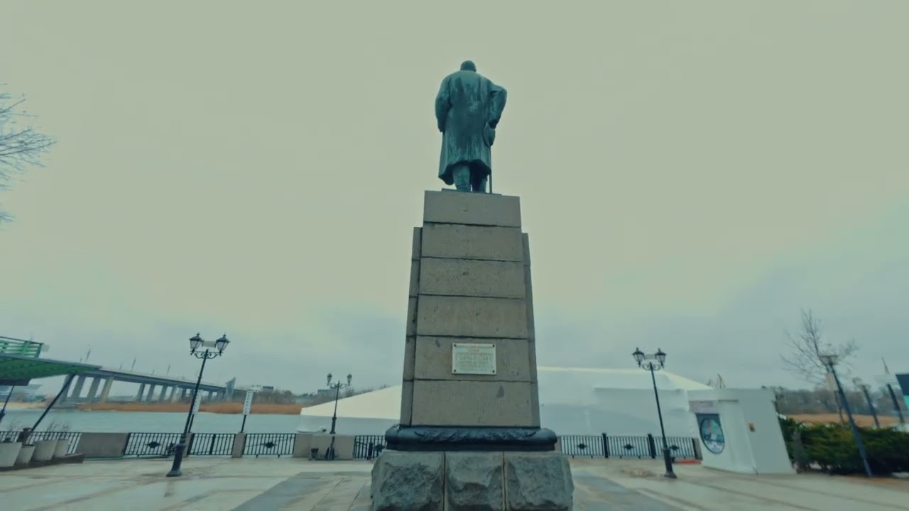 ПРОГУЛКА ПО РОСТОВУ-НА-ДОНУ/ DJI ACTION 5 PRO / STREET VIDEO