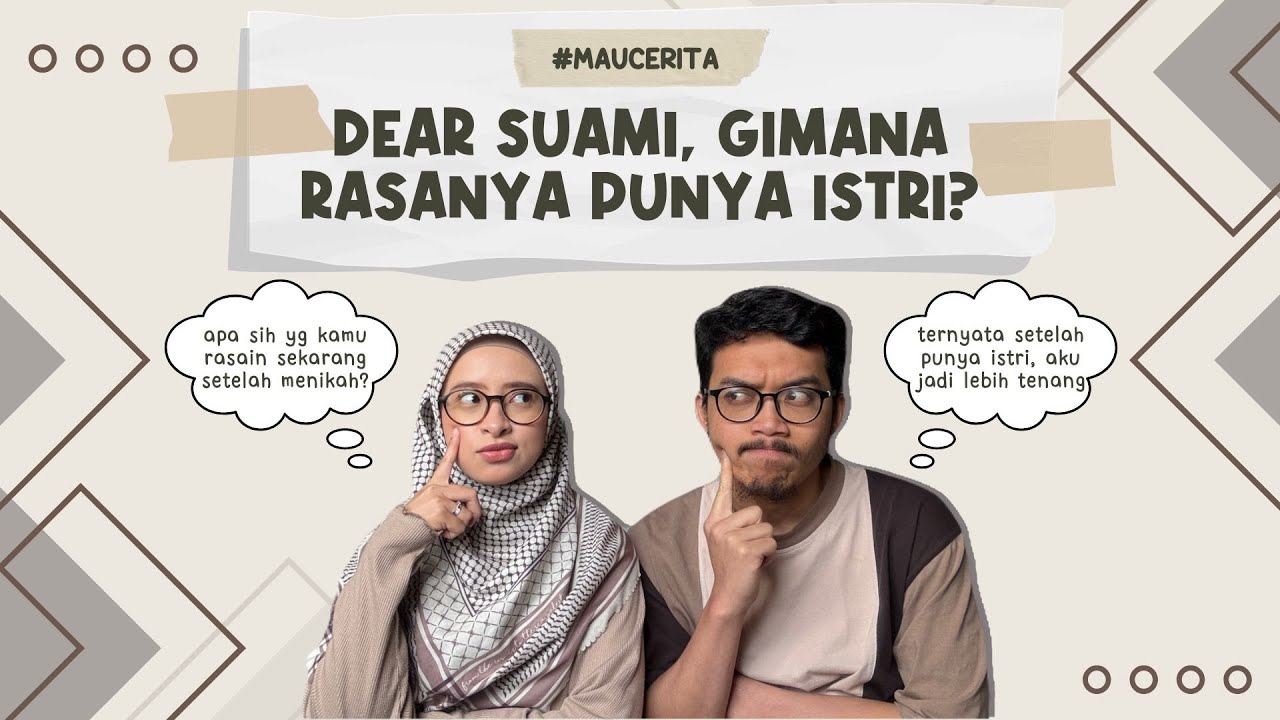 BONGKAR ISI KEPALA LAKI-LAKI (SETELAH MENIKAH!) - #MAUCERITA