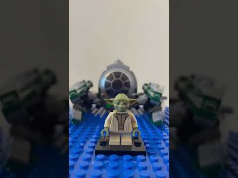 #lego #legominifigures #yoda