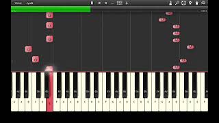 TwentyThree Queen St piano tutorial